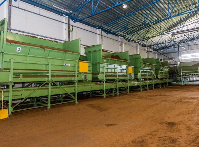 Slootweg Peat mixing